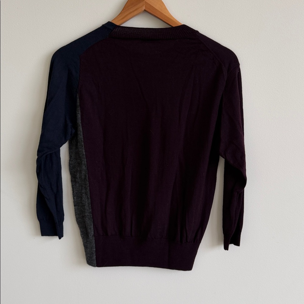 DRIES VAN NOTEN COLOR BLOCK SWEATER SZ XS - Picture 4 of 4